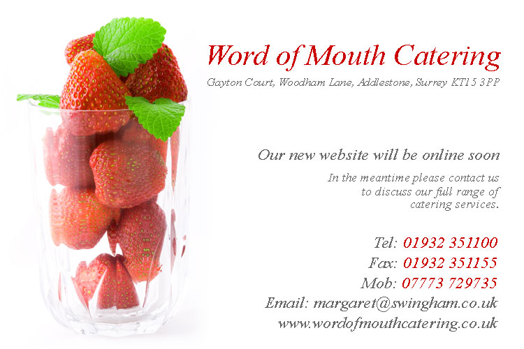 Word of Mouth Catering